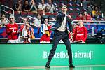 Trenér českých basketbalistek Štefan Svitek.