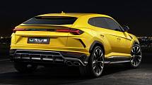 Lamborghini Urus.