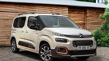 Nejlevnější osobní dodávkou je Citroën Berlingo za 449 900 Kč