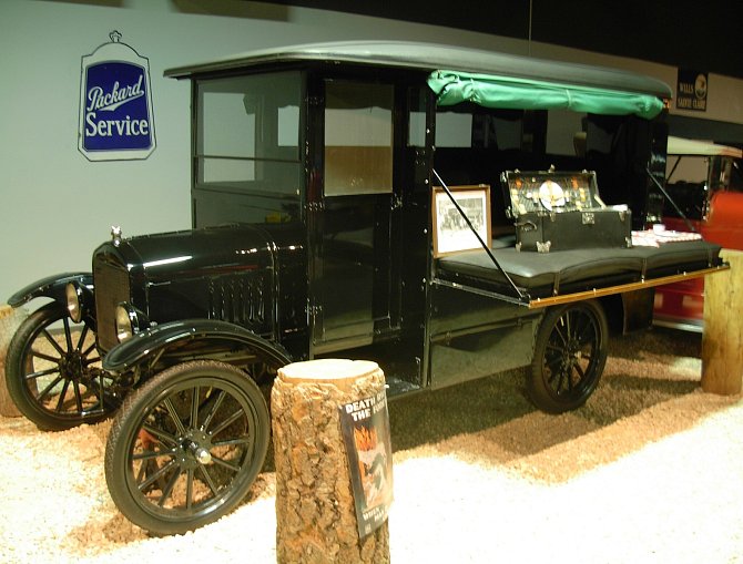 Ford Model T Kampkar.