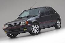 Peugeot 205 GTI upravený firmou Labbé.