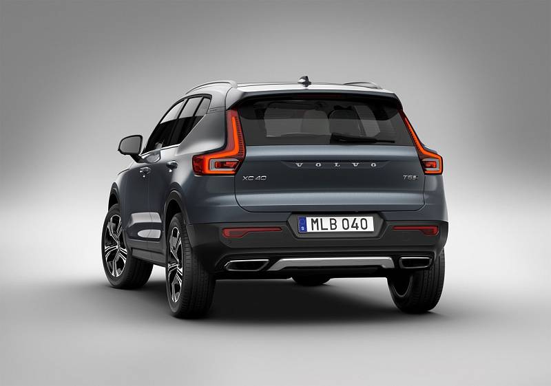 Volvo XC40.