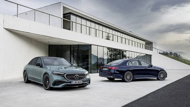 Nový Mercedes-Benz třídy E: Vyšší důraz na elektroniku a plug-in hybridy -  Berounský deník