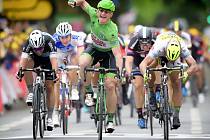 Pátá etapa Tour de France: André Greipel a jeho finiš