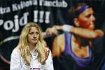 Finále Fed cup, ČR vs. Německo - Petra Kvitová