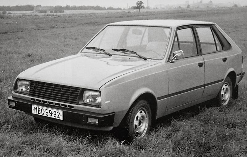 Škoda 781 - počátek trnité cesty k Favoritu