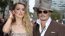 Amber Heardová, Johny Depp