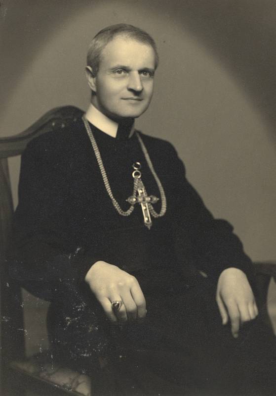 Biskup Gojdič.