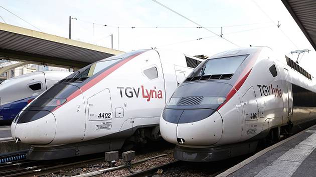 Francouzské rychlovlaky TGV