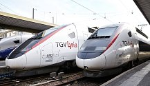 Francouzské rychlovlaky TGV