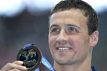 Ryan Lochte a jeho radost ze zlata