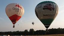 Balon nalétá přibližně 1000 letových hodin.