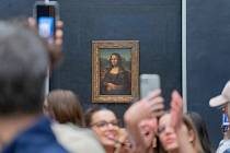Slavný obraz Mona Lisa je inspirací mnoha umělcům, jak dokazuje náš článek. Ilustrační snímek