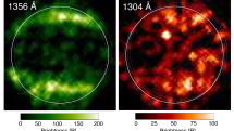 První ultrafialové snímky měsíce Ganymedes. Pořídil je Hubbleův vesmírný dalekohled v roce 1998. Vědci na nich objevili aurorální pásy. Jejich přítomnost vysvětlili až nyní, a zároveň tím získali první důkaz o přítomnosti vodní páry v atmosféře měsíce.