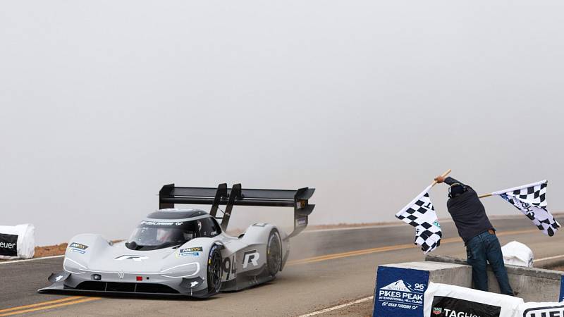 Volkswagen I.D. R Pikes Peak.