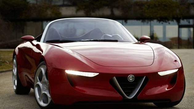 Koncept Alfa Romeo 2uettottanta.