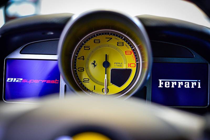 Ferrari 812 Superfast.