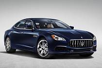 Maserati Quattroporte.
