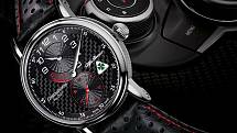 Chronoswiss Alfa Romeo Edition Regulator.