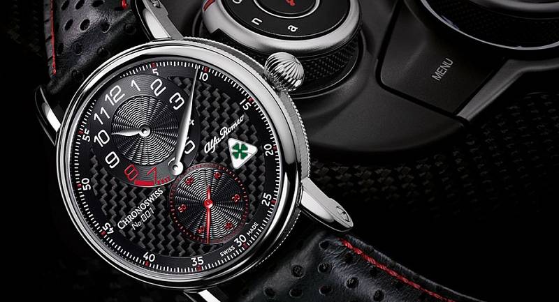 Chronoswiss Alfa Romeo Edition Regulator.