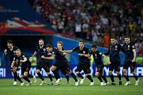 Chorvatsko se raduje z vítězství nad Ruskem.