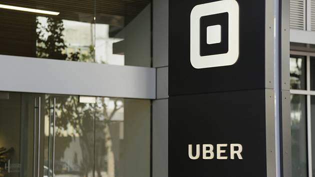 Sídlo americké alternativní taxislužby Uber v San Franciscu.