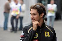 Pilot formule 1 Bruno Senna.