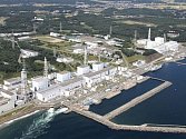 Elektrárna Fukušima. Ilustrační foto