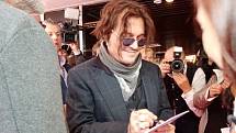 Johnny Depp s fanoušky