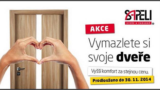 Vybíráte nové dveře? Využijte akci od Sapeli! - Deník.cz