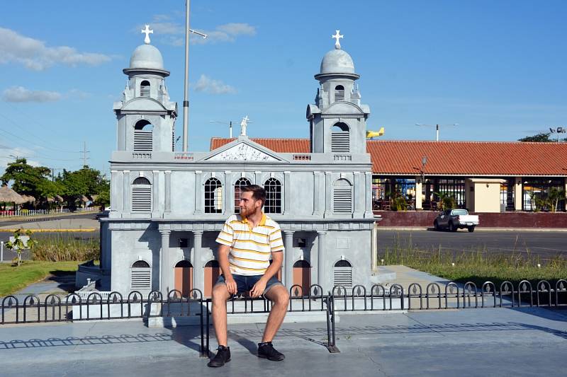 MANAGUA. Hlavní město Nikaraguy