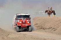 Aleš Loprais na Rallye Dakar 2013.