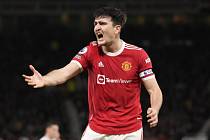 Obránce Manchesteru United Harry Maguire