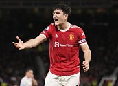 Obránce Manchesteru United Harry Maguire
