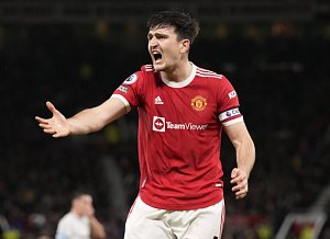 Kapitán Manchesteru United Harry Maguire