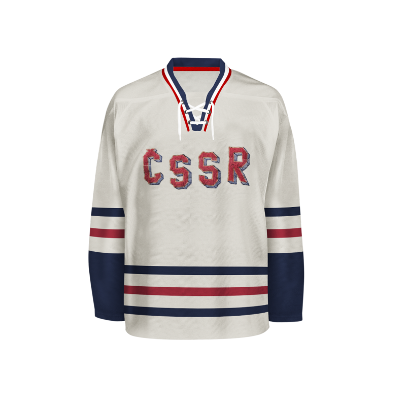 Hokejový dres z roku 1963