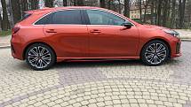 Test Kia Ceed GT 1,6 T-GDI