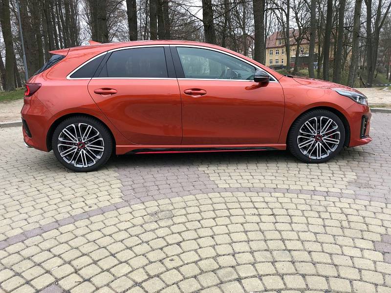 Test Kia Ceed GT 1,6 T-GDI