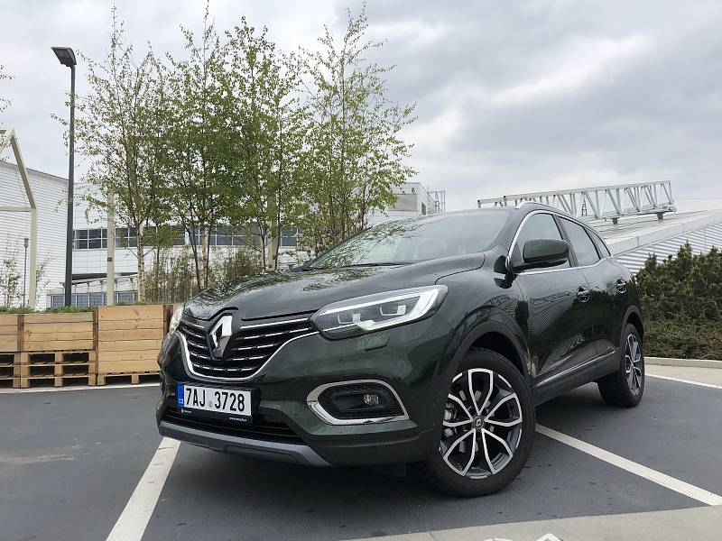 Test Renaultu Kadjar 1,3 TCe