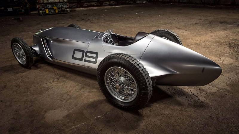 Infiniti Prototype 9.