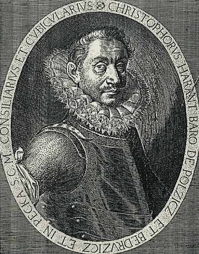 Kryštof Harant z Polžic a Bezdružic byl zatčen začátkem března 1621 na svém hradě Pecka