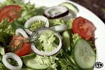 Zeleninový salát - Zeleninový salát - ilustrační foto