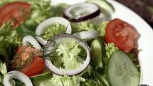Zeleninový salát - Zeleninový salát - ilustrační foto