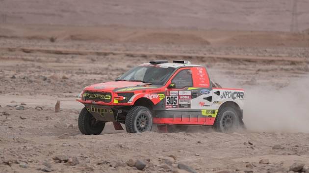 Martin Prokop na Rallye Dakar 2019