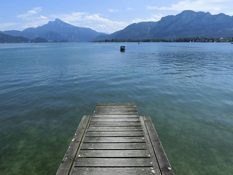 Jezero Mondsee