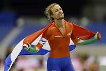 Nizozemský rychlobruslař Michel Mulder vyhrál olympijský závod na 500 metrů.