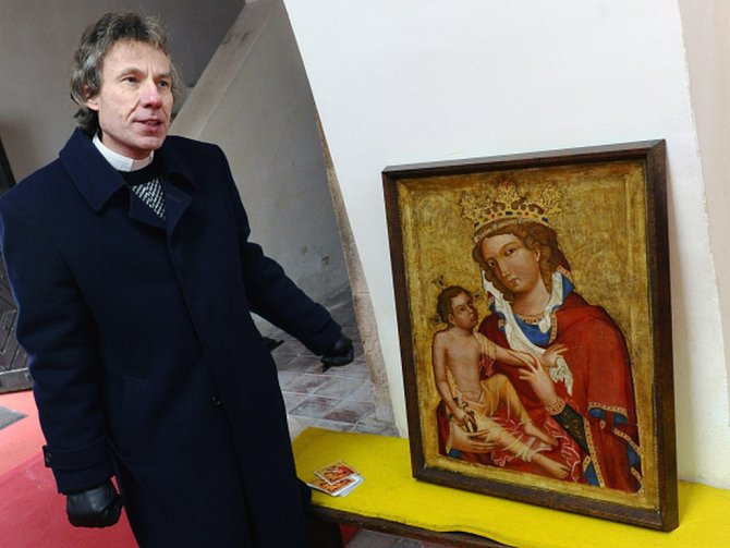 Národní galerie (NG) musí vydat církvi obraz Madony z Veveří. Rozhodl o tom dnes pravomocně pražský městský soud.