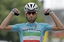 Vincenzo Nibali slaví premiérový etapový vavřín na Tour de France