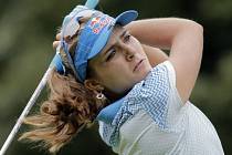 Americká golfistka Lexi Thompsonová.
