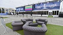 Tenisový Laver Cup hostí pražská O2 Arena.